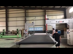 Máquina de corte vertical automática de esponjas