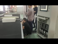 Máquina de corte de cópia de faca de vibração dupla