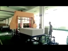 Máquina de corte automática lisa da espuma da máquina de corte da espuma de Tdp-1650/2150 plutônio