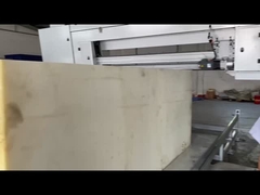 Máquina de corte lisa automática da parte alta