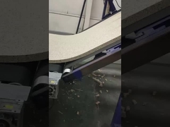 PE automático Palletizing automático de EVA da máquina de envolvimento do estiramento da máquina da esponja