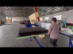 0 ~ 45 graus ângulo Máquina de corte de espuma manual Esponja ângulo cortador de espuma