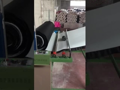 Máquina 2200mm Mesh Belt Laminating Machine da laminação da espuma do CE