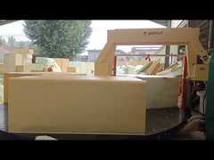 do disco horizontal da máquina de corte da espuma de 2-150mm cortador horizontal da espuma