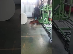 Perfurando e perfurando Boring cilindro espuma máquina de perfuração integrada espuma