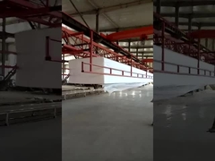 Linha de produção horizontal de formação de espuma contínua automática do poliuretano da máquina