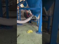 Máquina de reciclagem de espuma PE EVA EPE Equipamento de religação de poliestireno