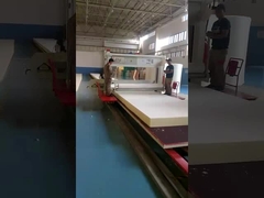 TDPA-2150 Cortadora de espuma horizontal Máquina de corte plana com trilho de estrada