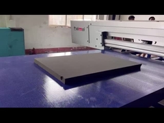 Máquina de corte de espuma Servomotor Automático de corte plano