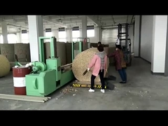 Máquina de descascar redonda