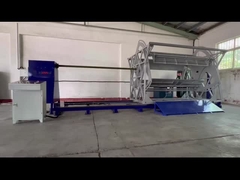 Auto Perforação máquina de inserção de eixo usado com máquina de peeling linha de espuma