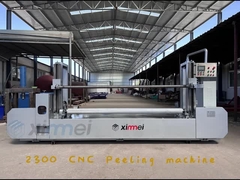 Máquina de corte de espuma CNC de 1500 mm Máquina de corte redonda de alta precisão