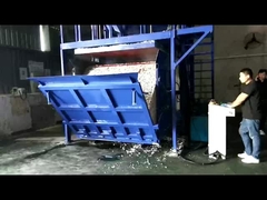 A máquina da espuma de Rebonded do coxim de Seat espuma equipamento de Rebonding para o colchão