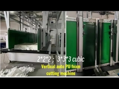 Máquina de corte vertical Totalmente automática uma vez vários tamanhos Máquinas