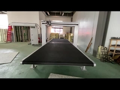 Máquina de corte horizontal de vibração dobro da espuma da faca da máquina de corte do perfil da espuma