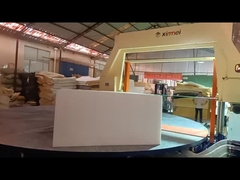 Máquina de corte da espuma do plutônio