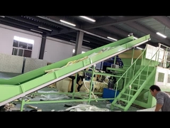 Esponja da máquina do triturador da espuma da máquina da retalhadora da esponja da eficiência elevada