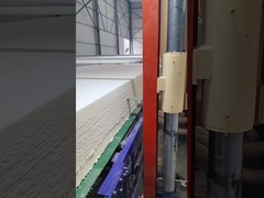 Máquina de separação de blocos de espuma de material de isolamento térmico Soft Belt Sucção Slicer Splitter de espuma 2150mm