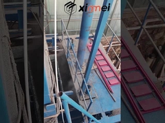 Máquina de espuma de esponja Rebond Quatro lados de fluxo de vapor uniforme Densidade de trabalho Linha Para equipamentos de fitness