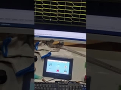 Máquina de corte de contorno de lâmina de circuito giratório CNC