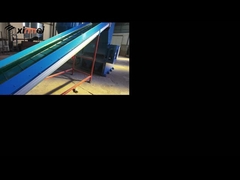 Máquina de trituração de espuma de rebote triturada em pedaços pequenos para máquina de moldagem de espuma a vapor