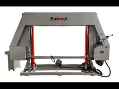 TDP-1650 / 2150 Máquina de corte automática plana de espuma de PU com sucção de ar