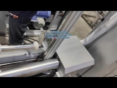 Máquina de corte de espuma de PU horizontal para ambiente de oficina limpo e arrumado 220V/380V