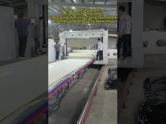 Máquina de corte de espuma de PU um novo modelo de máquina com uma função de máquina splitter loop