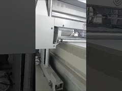 Máquina de corte plano TDPA-2150 horizontal de PU para máquina de espuma automática