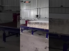 Máquina de Corte de Espuma Rígida PU 120 ILD Bloco Divisora Horizontal