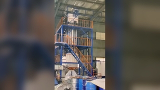 Densidade de formação de espuma 3000kg/h da máquina 8~50kg/m da espuma do plutônio do cilindro contínuo vertical TDP-1500 para Furnitu