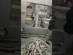 Máquina paletizadora automática para empilhamento de espuma e folhas
