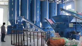 Triturador de espuma industrial de alta eficiência para reciclagem