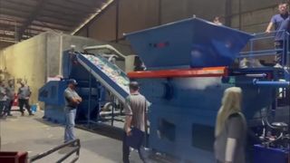 Trituradora industrial da eficiência elevada do triturador da espuma de TDP S4