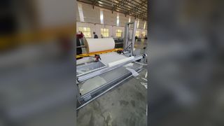 Máquina de descascamento de espuma CNC TDPA-2300 com espessura de 1-30 mm 0-130 m/min para rolos cilíndricos de espuma PU