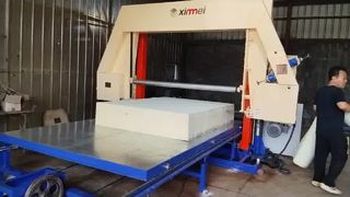 Corte horizontal da precisão da máquina de corte da esponja de TDP 2150