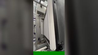 Cortador de espuma de loop infinito de alta precisão para folhas largas