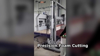 Máquina automática de divisão de precisão com cortador de espuma de última geração