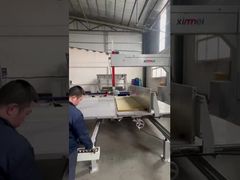 Máquina de corte vertical de espuma de precisão para blocos de espuma PU