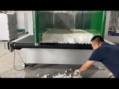 Máquina de corte vertical automática de espuma para serviços pesados