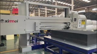 Máquina de corte horizontal de espuma de alta precisão TDB 2200