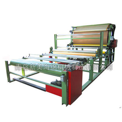 Máquina 2200mm Mesh Belt Laminating Machine da laminação da espuma do CE