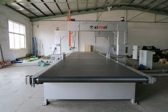 EVA PE Esponja Bloco de espuma de corte máquina de aparar vertical automática