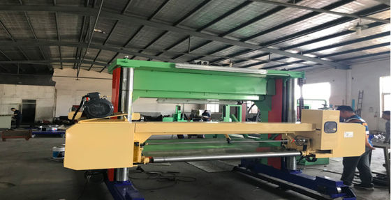 TDPA-2150 Cortadora de espuma horizontal Máquina de corte plana com trilho de estrada