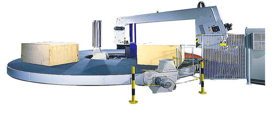 Controle automático giratório do PLC da máquina de corte da espuma do carrossel da esponja
