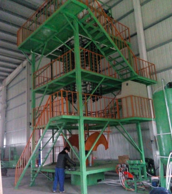 Máquina de fabricação de espuma de poliuretano vertical Máquina de espuma circular contínua