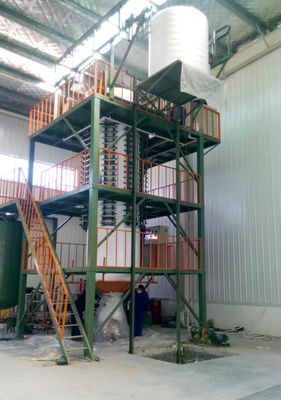 Máquina de foamação de espuma de foamação de espuma contínua do poliuretano vertical da máquina da bolha redonda