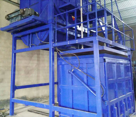 TDPB-A máquina de reciclagem de espuma de espuma quadrada de densidade unifoame