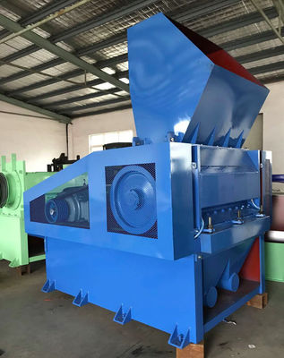Máquina da retalhadora da esponja do ruído de PEA EVA Foam Crusher Machine Low