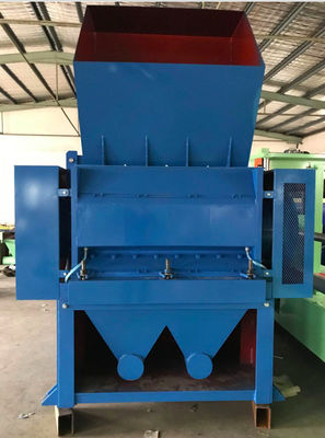 Triturador de cortes de faca de baixo ruído para tecido de esponja, algodão, plástico PEA EVA e borracha, com capacidade de trituração de 1200-2000 kg/h